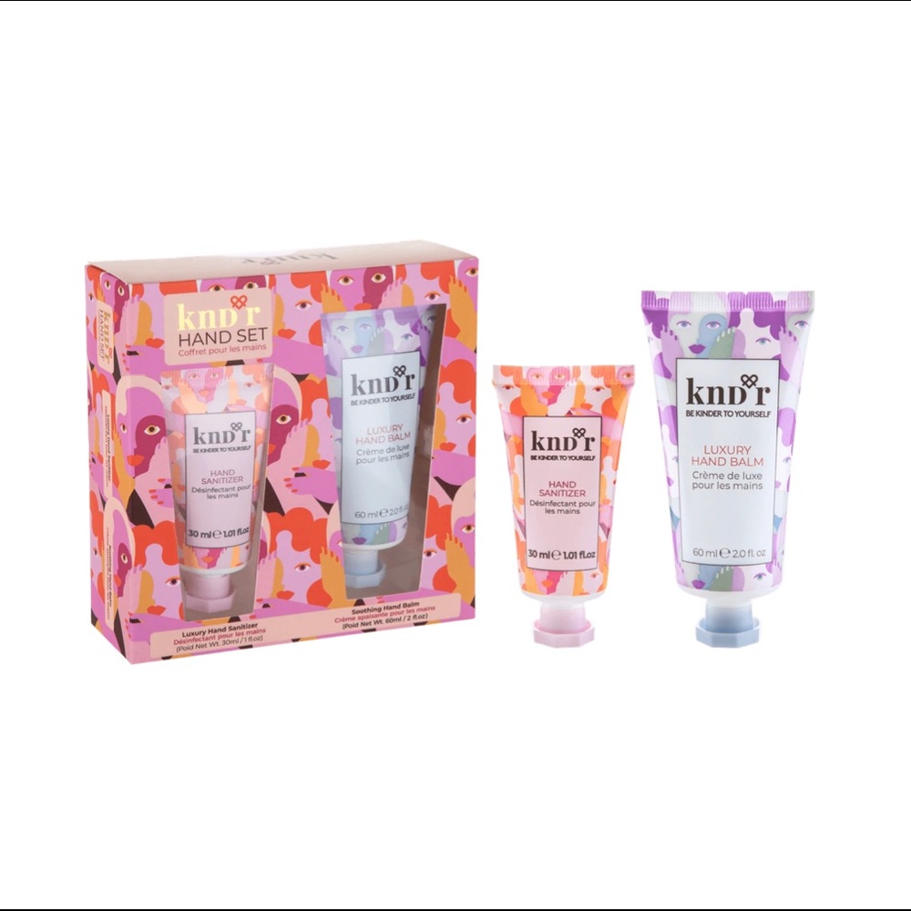 NIB, Knd*r Beauty Hand Set